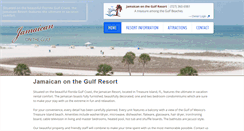 Desktop Screenshot of jamaicanonthegulf.com