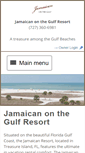 Mobile Screenshot of jamaicanonthegulf.com